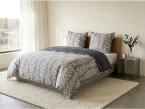 Mikroflanelové obliečky KAVOLO sivé Rozmer obliečky: 70 x 90 cm | 140 x 200 cm