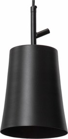 Toolight Toolight, závesné svietidlo 1xE27 APP1034-1CP, čierna, OSW-00698
