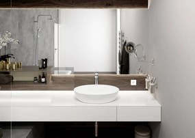 Hansgrohe Vernis Blend, vysoká umývadlová batéria 190 bez odtokovej súpravy, EcoSmart, čierna matná, HAN-71552670