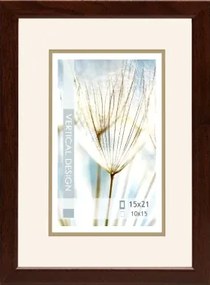Fotorámik Giulia 15x21 cm, hnedý%