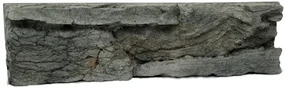 Obklad Vaspo skála zvrásnená antracit 10,8x40 cm reliéfna V55204