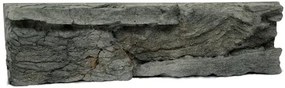 Vaspo Skála zvrásněná obklad skála zvrásnená antracit 10,8x40 cm reliéfna V55204