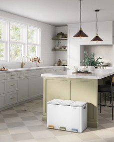 Recyklačný odpadkový kôš LTB740W02