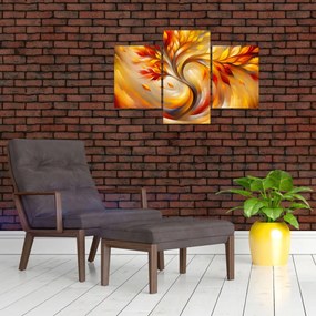 Obraz - Jesenný strom (90x60 cm)