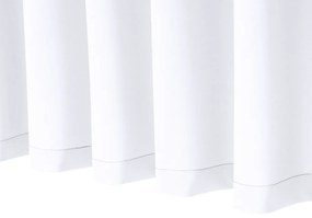 Biante Dekoračný záves Rongo RG-031 Studený biely 140x250 cm