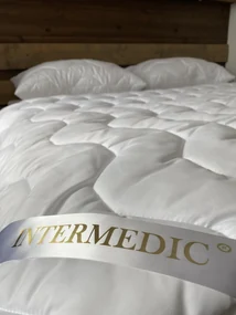 INTERMEDIC SK Paplón ALOE VERA LUXURY Microfiber - fabric Veľkosť: 140x200 cm