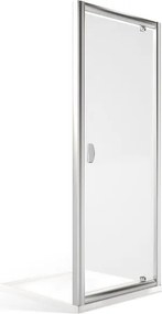 Roltechnik Outlet Jednokrídlové sprchové dvere MDO1 pre inštaláciu do niky - bez vaničky ROTH-Variant: šírka: 90 cm - (MDO1/90 - 546-9000000-00-02), …