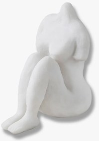 Soška z polyresínu (výška 14 cm) Sitting Woman – Mette Ditmer Denmark