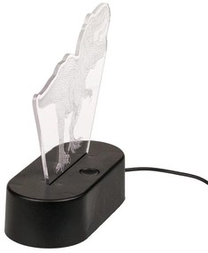 Detská lampička 3D T-REX