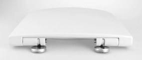 Bruckner Bruckner, BEHRENS RIMLESS WC kombi misa s nádržkou, spodný/zadný odpad, biela, 301.125.4