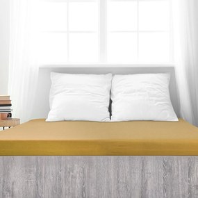 4Home froté prestieradlo Ideál horčicová, 200 x 200 cm