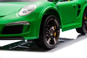 LEAN CARS Elektrické autíčko na batérie S322 4x4 zelené