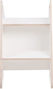 Drevená šmýkačka Baby biela