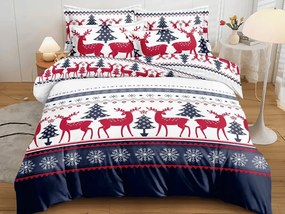 Obliečky z mikrovlákna FROSTIA biele Rozmer obliečky: 70 x 80 cm | 140 x 200 cm