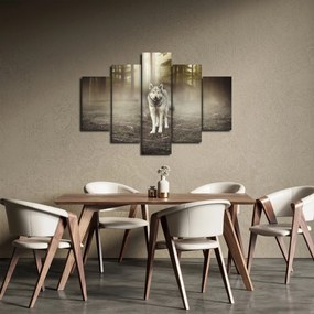 Obraz - Strážca lesa (150x105 cm)