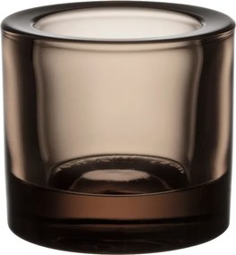 Svietnik Kivi, svetlo hnedý