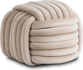 PROXIMA.store - Moderná taburetka Magma FARBA: béžová