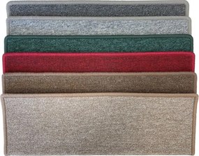 Vopi Nášľapy na schody Astra šedá obdĺžnik, samolepiaci - 25x80 obdĺžnik (rozmer vrátane ohybu)