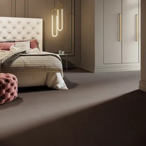 Koberce Breno Metrážny koberec SPINTA - AMBIENCE 44, šíře role 400 cm, hnedá