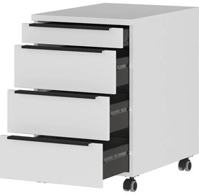 Svetlosivá skrinka 42x63x60 cm Mailand – Germania