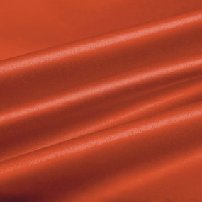 Biante Saténový záves LUX-045 Tehlovo červený 140x250 cm
