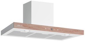 Klarstein ZenFusion T digestor, 881,6 m³/h, A++, 210 W DC, 47 dB, odsávanie/recirkulácia