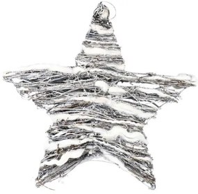 Vianočné dekorácie vnútorné IP20 STAR 30xLED/3W/4,5V