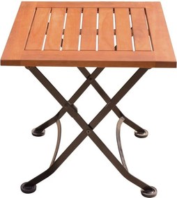 Záhradný jedálenský stôl 45x45 cm Wien – Garden Pleasure