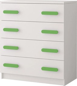 Komoda SMYK - biela (viac variant)