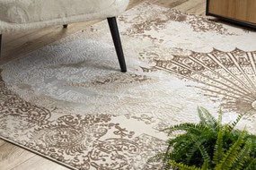 Koberec ALLURE 5715 béžový / biely