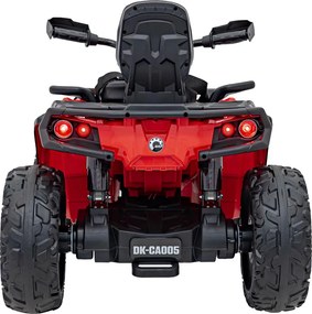 Ramiz Štvorkolka Can Am Outlander ATV červená