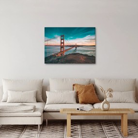 Obraz- Golden Gate, San Francisco (70x50 cm)