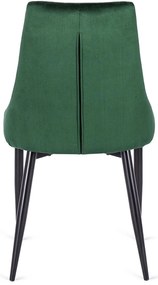 Jedálenská stolička Catedral (zelená) . Akcia -23%. Vlastná spoľahlivá doprava až k Vám domov. 1118907