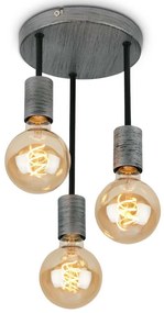 Briloner - Luster na lanku HENGA 3xE27/60W/230V