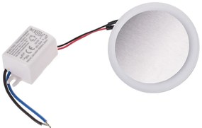 Schodiskové LED svietidlo Oti Max, 1x LED 0,6w, 6500k, s