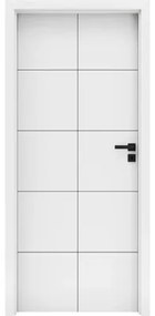 Interiérové dvere Pertura Elegant 4 90 P biele