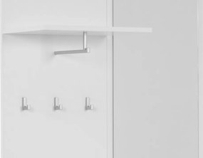 Predsieňová stena Image, biela