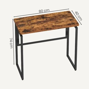 Skladací pracovný stôl LWDB35151KD01