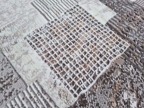 DC Koberec Exclusive 234 tmavá vizion zlatá Rozmer: 120×170 cm