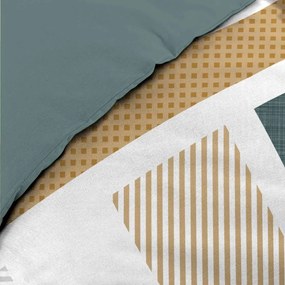 Biele bavlnené obliečky na dvojlôžko/predĺžené 240x220 cm Zephyr – douceur d'intérieur