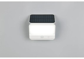 LED nástenné solárne vonkajšie svietidlo (výška 9 cm) Viamao – Trio