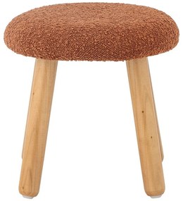 Oranžová detská stolička Aksel – Bloomingville Mini