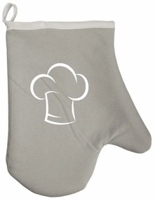 Kuchynská rukavica Chef EMI, sivá