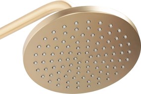 Sprchová súprava Rea LUIS s výtokom do vane - zlatá brúsená