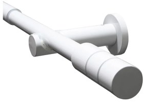 Kovová roztiahnuteľná garniža 120 - 210 cm Kreta - Gardinia