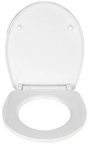 WC sedadlo s jednoduchým zatváraním Wenko Frog News, 45 x 38,8 cm