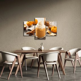 Obraz - Tekvicové latte (90x60 cm)
