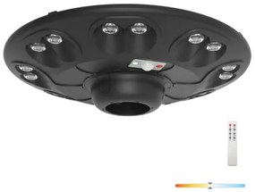 LED solárne pouličné svietidlo so senzorom LUVIA LED/15W/3,2V 4000K IP54 5400 mAh + diaľkový ovládač