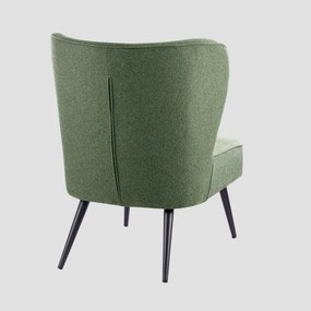 Kreslo ABRAZO zelené 737916