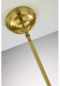 Jupiter 2073 - Luster na tyči PLATINO 1xE27/15W/230V zelená/zlatá